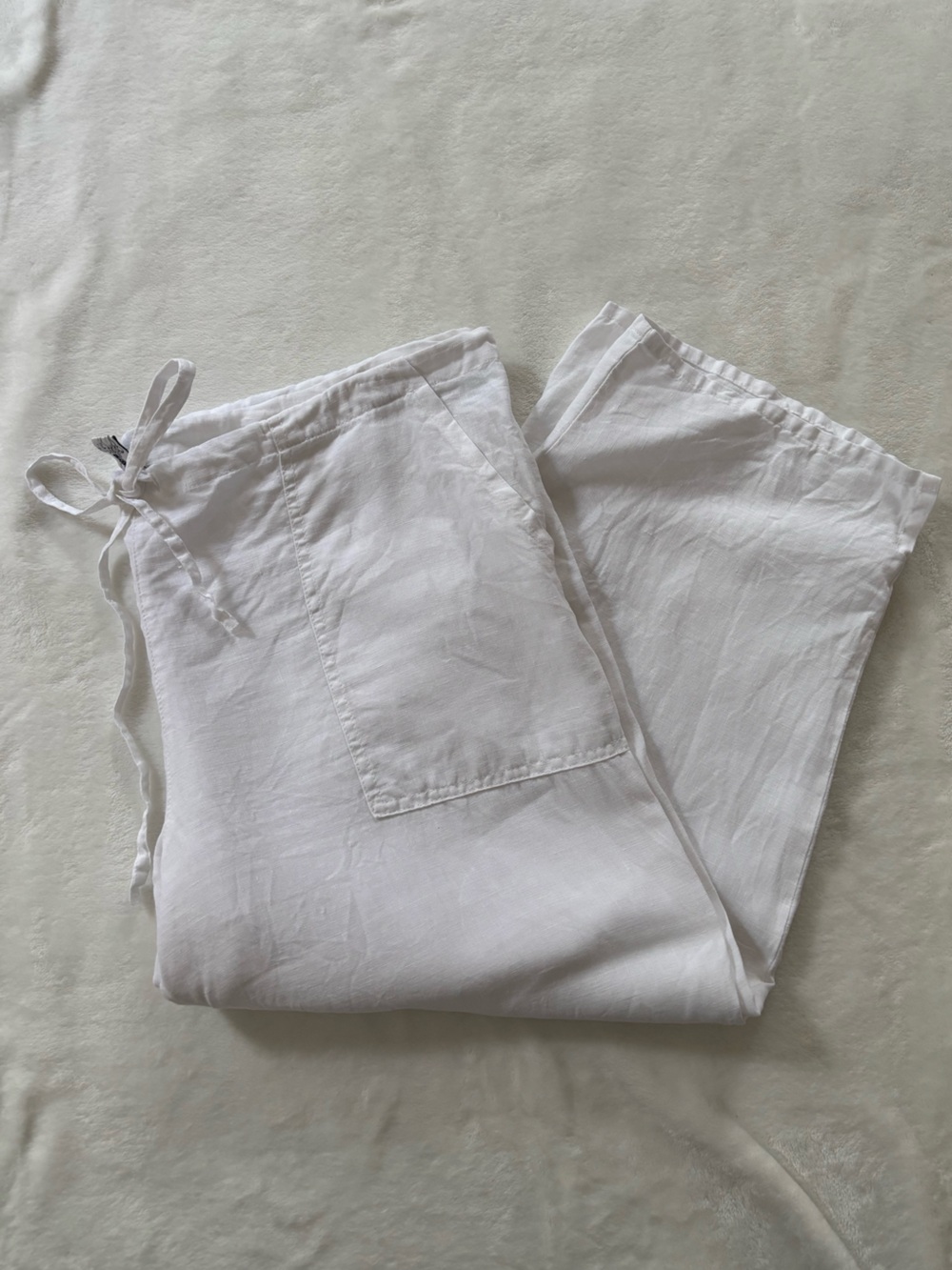 Spirit 100% linen capris